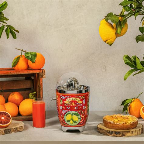 Citrus Juicer SMEG DOLCE&GABBANA.